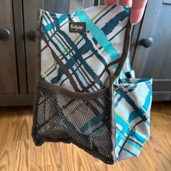 Thirty-One Medium Organizing Utility Tote w/ Mesh Pockets - Picture 5 of 8